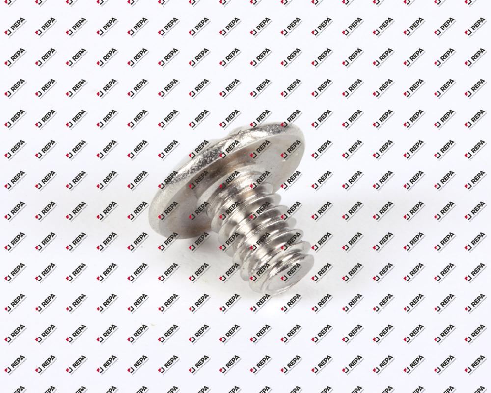 Screw, Slotted Truss Head, Stainless, 8-32 x .25"