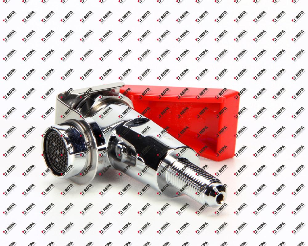 Faucet Assembly with Pressure Relief Red Hand