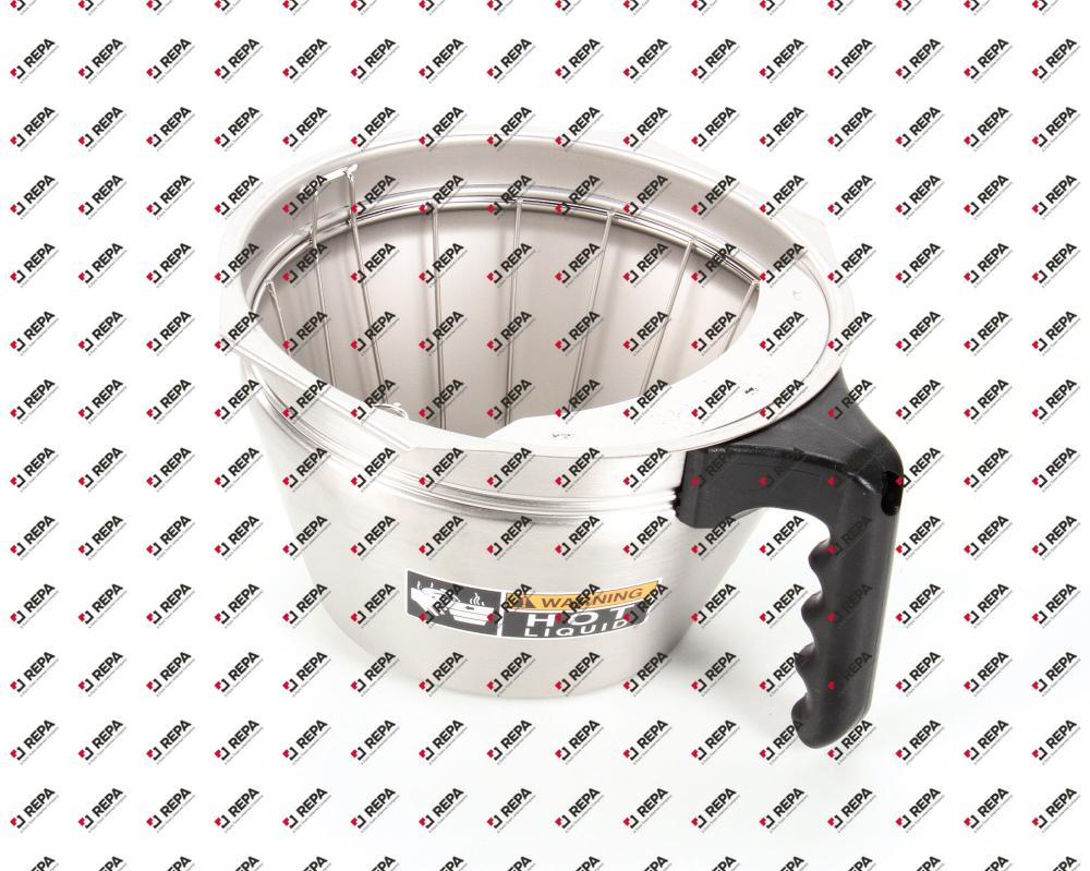 Funnel Assembly, Stainless Steel, SGL/DUAL