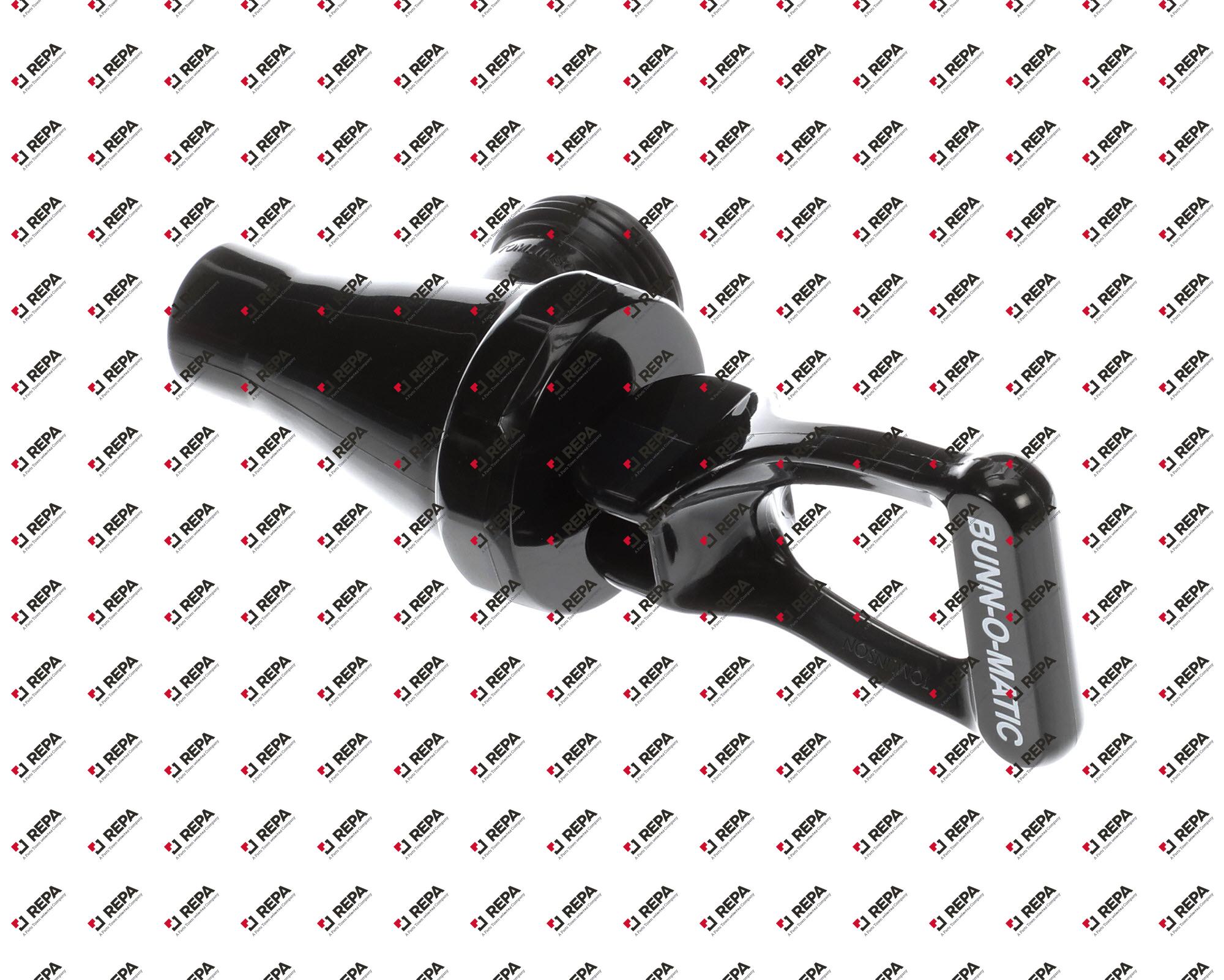 Faucet Assermbly, Plastic, Black