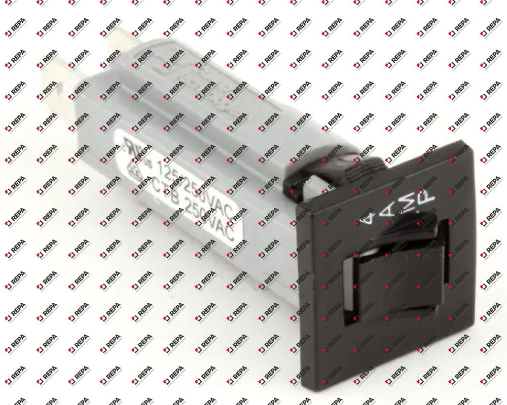 Circuit Breaker, Reset 4 Amp