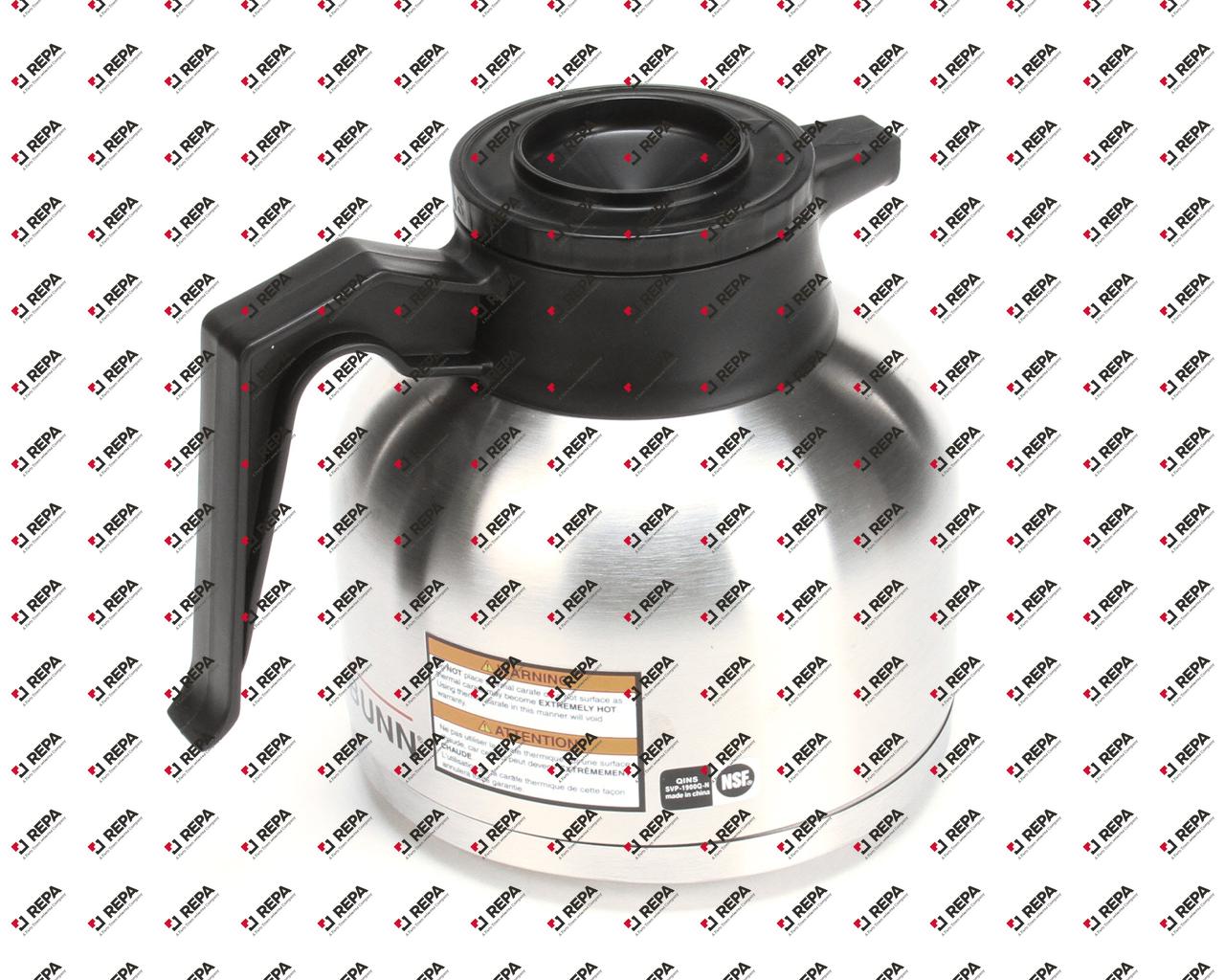 S/S DECANTER