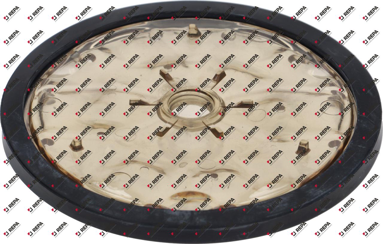 Sprayhead Assembly, 17 Hole with Wave