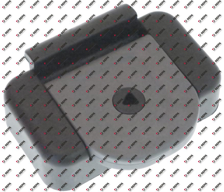 Door handle antibacterial for 2 doors