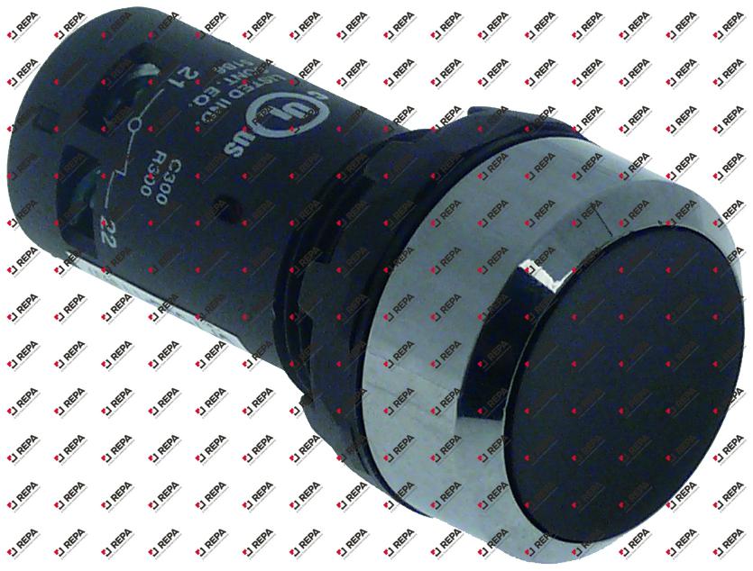 bouton poussoir dimensions de montage ø22mm ronde