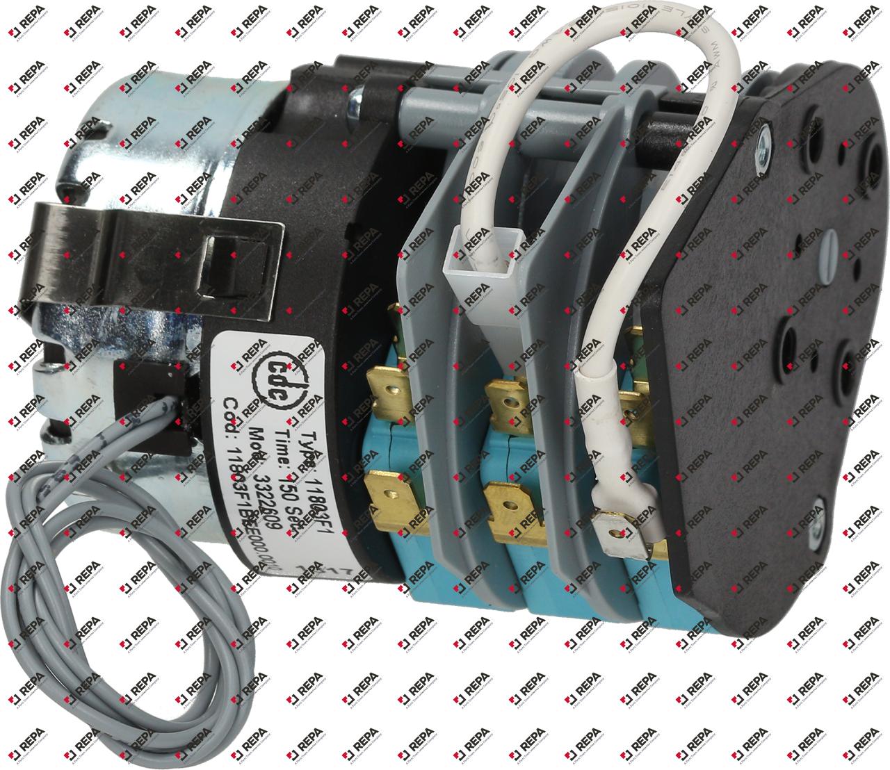 timer 11803 chambers 3  operation time 150s 230 V