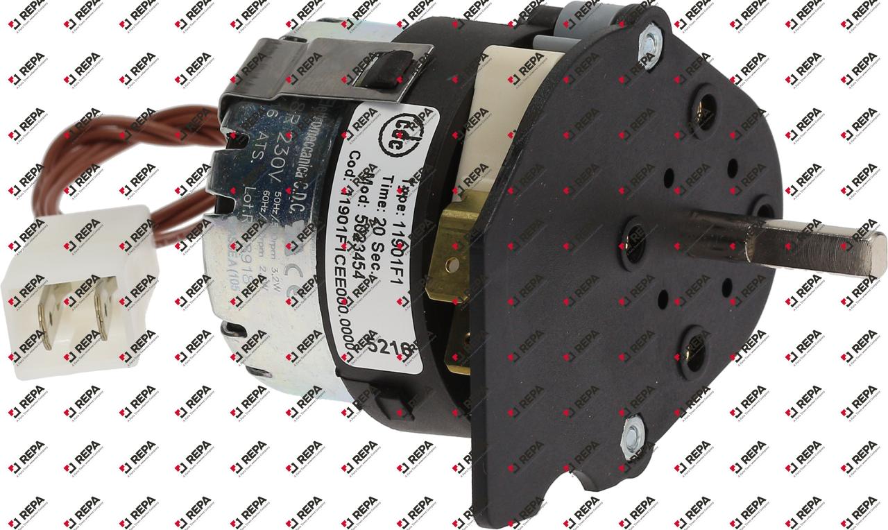 Timer 11901F Kammern 1  Laufzeit 20s 230 V