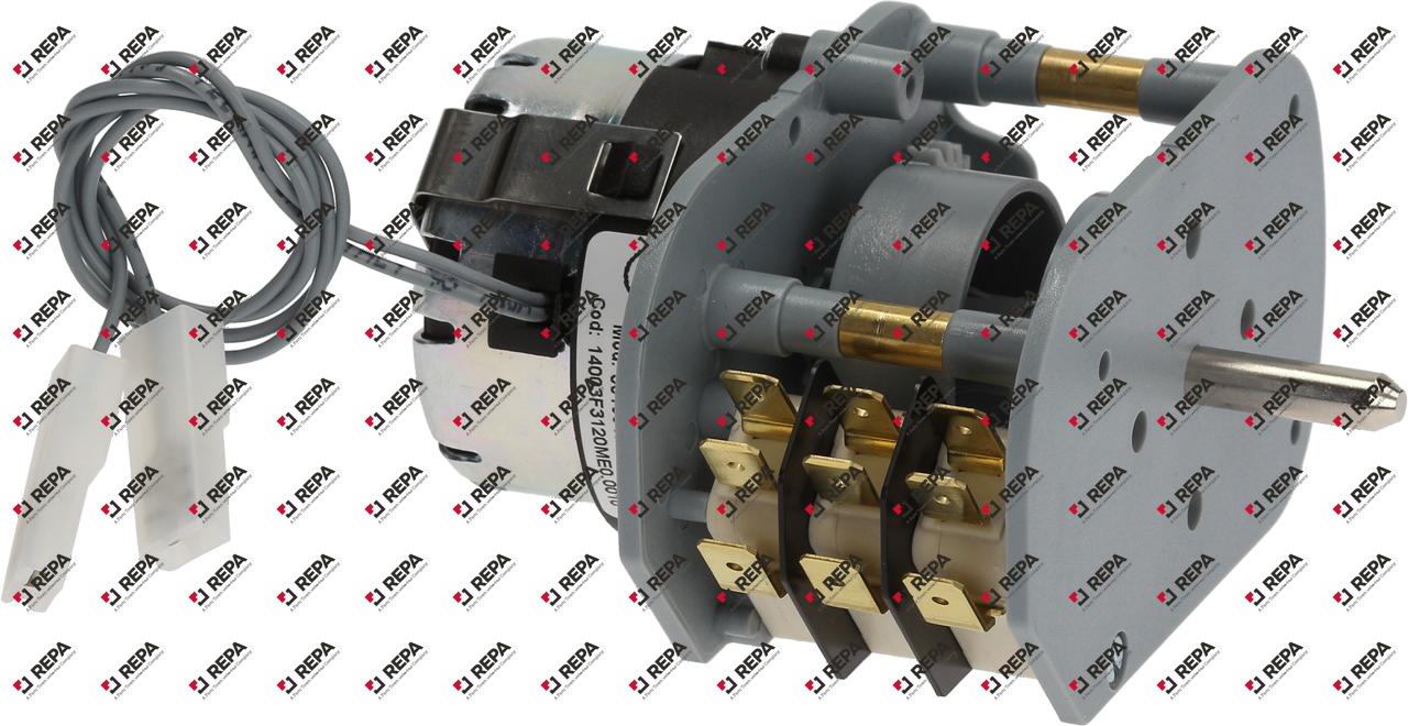 Zeitschalter CDC 14003F3 Motoren 1 Kammern 3