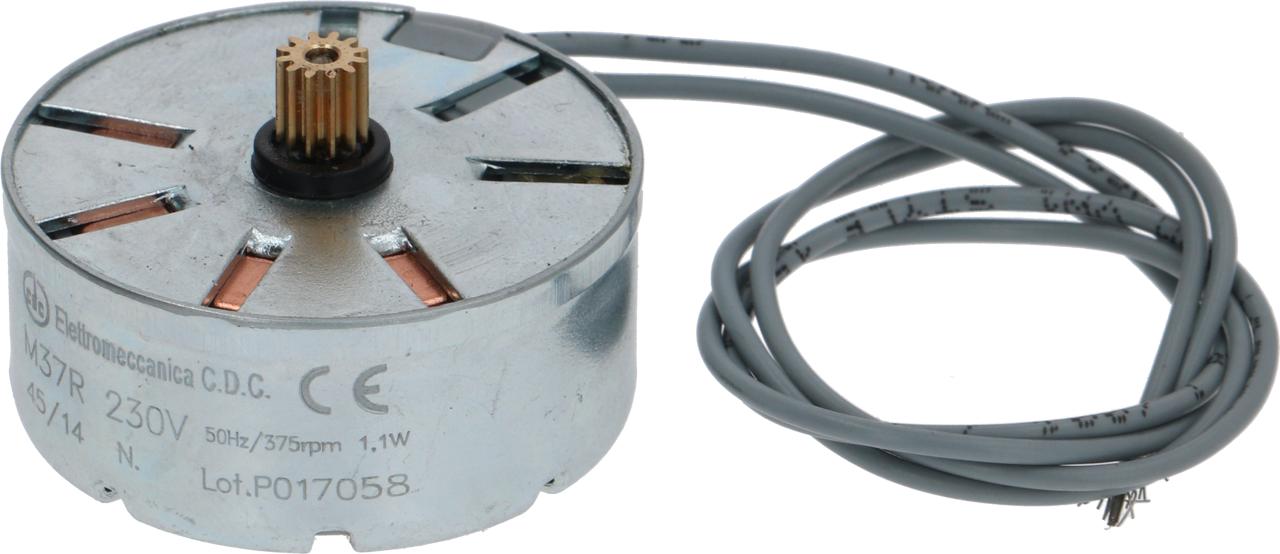 Motor CDC Ritzel ø 5,4mm Zähne 12 230V