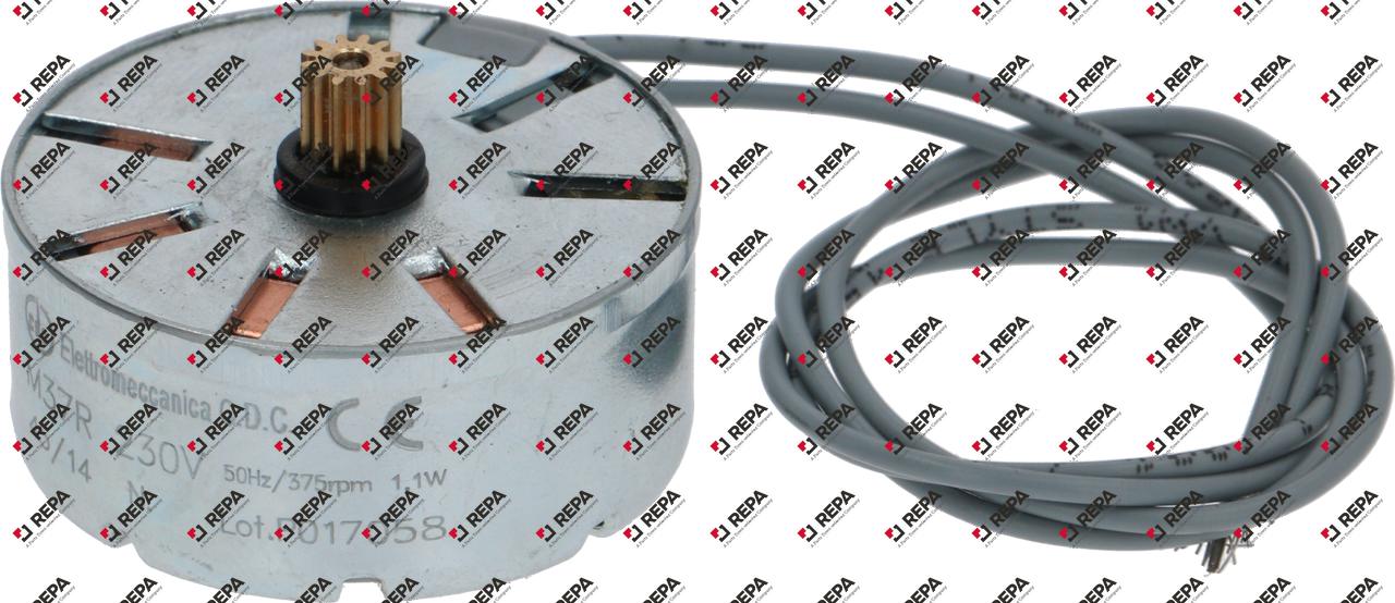 Motor CDC Ritzel ø 5,4mm Zähne 12 230V