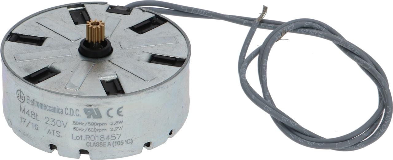 Motor CDC Ritzel ø 4,9mm Zähne 10 230V