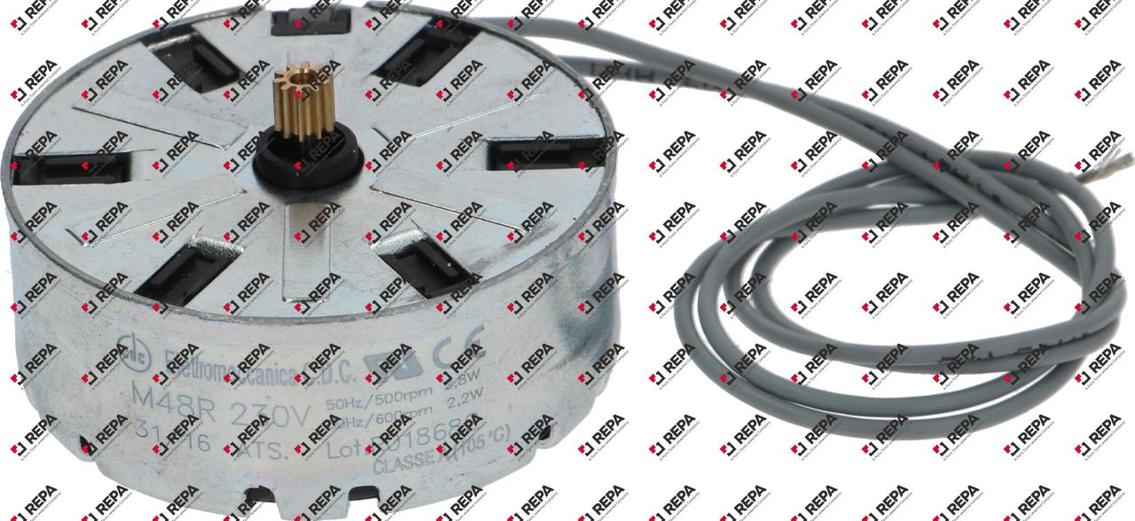 Motor CDC Ritzel ø 4,9mm Zähne 10 230V Spannung AC