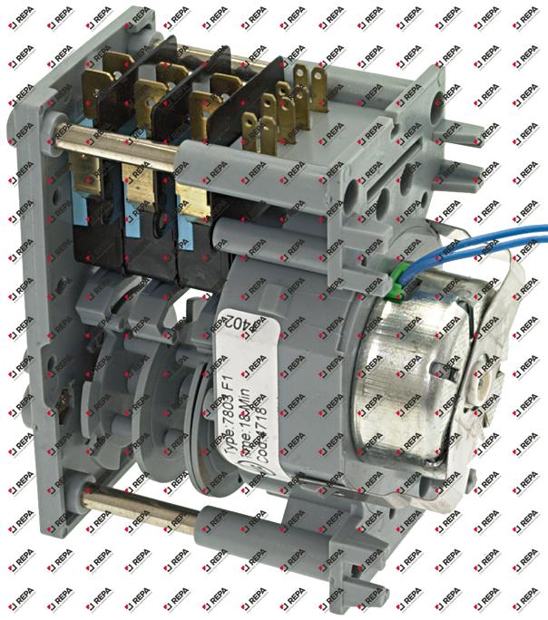 Timer 7803 kamers 3 looptijd 18min 230V CDC
