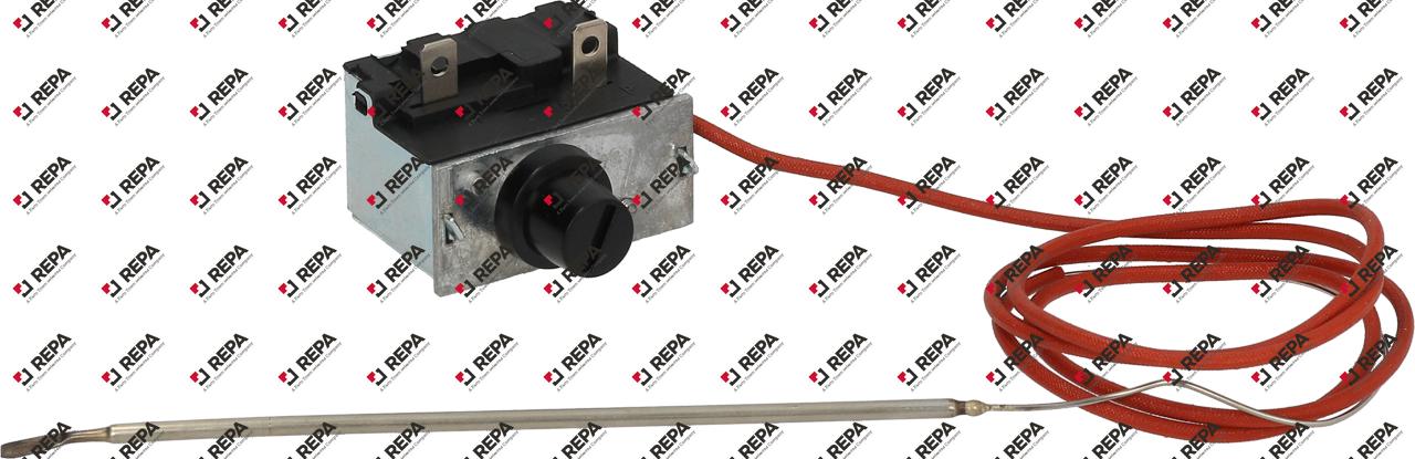 safety thermostat switch-off temp. 335°C 1-pole