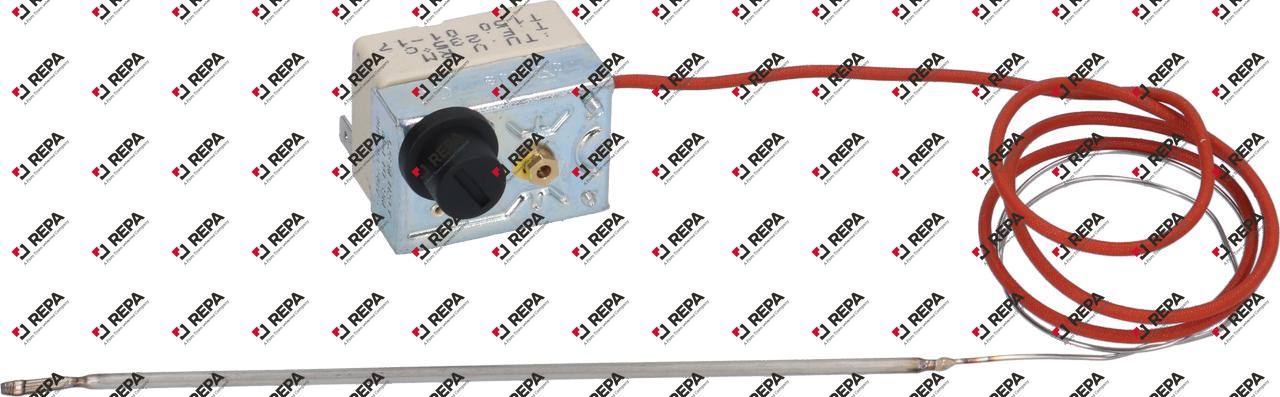safety thermostat switch-off temp. 235°C 1-pole