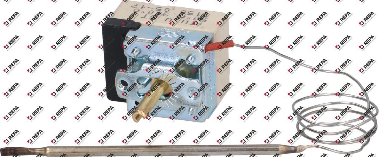 SINGLE-PHASE THERMOSTAT 50-300°C
