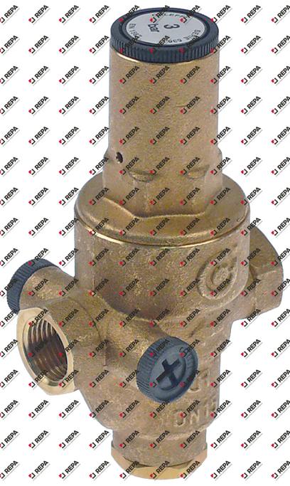 pressure reduction valve Caleffi series 5362