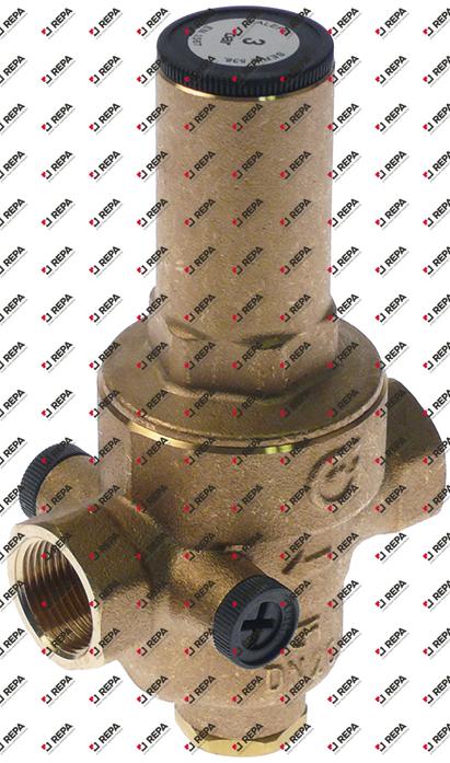 pressure reduction valve Caleffi series 5362