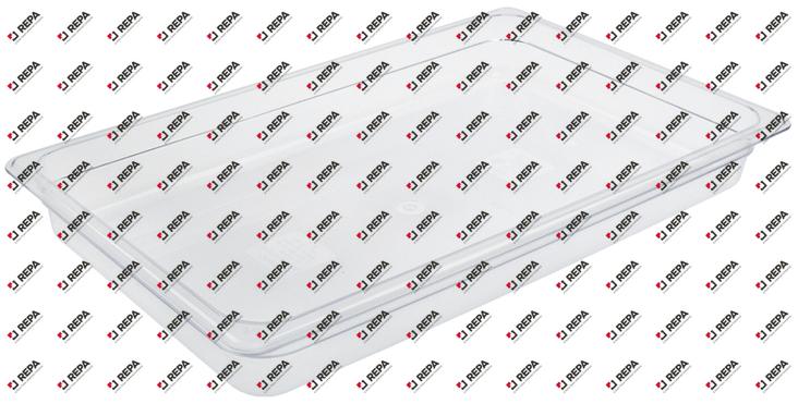 bac gastronorme polycarbonate mesure GN 1/1 P 65mm