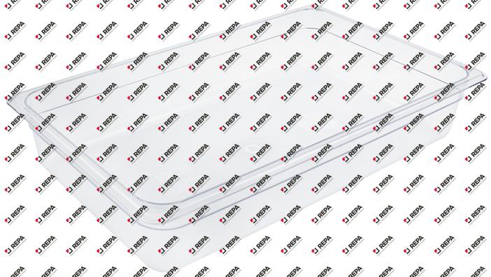 GN container polycarbonate size GN 1/1 D 100mm