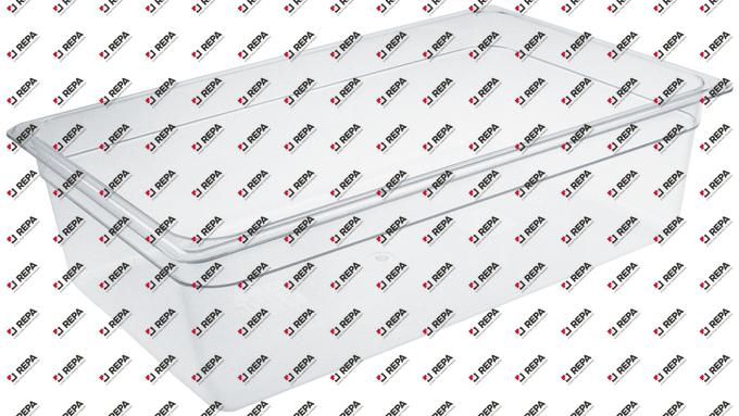 bac gastronorme polycarbonate mesure GN 1/1