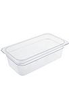 23102625 GN container polycarbonate size GN 1/3 D 100mm