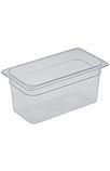 23102629 GN container polycarbonate size GN 1/3 D 150mm