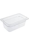 23102644 bacinella gastronorm policarbonato misura GN 1/4
