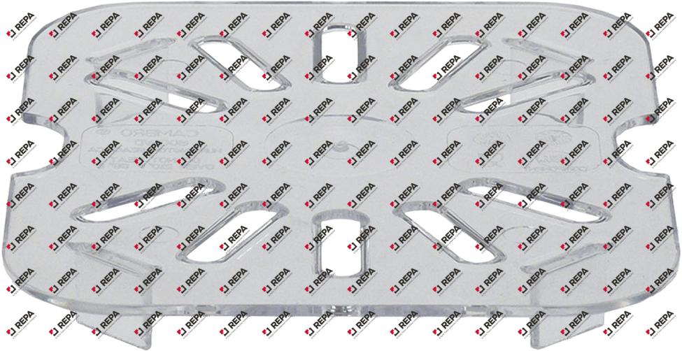 shelf size GN 1/6 polycarbonate
