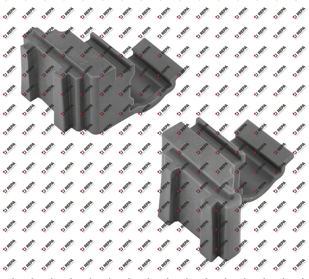 Corner Connectors, 1 set of two parts