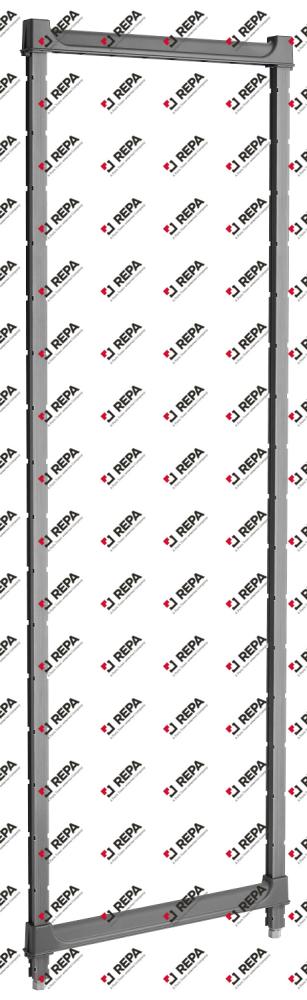 Post kit 460mm depth 460 x 1830mm