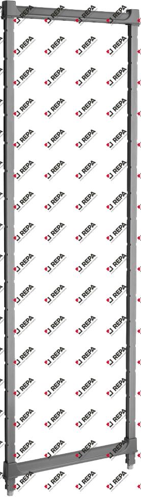 Post kit 540mm depth 540 x 1830mm