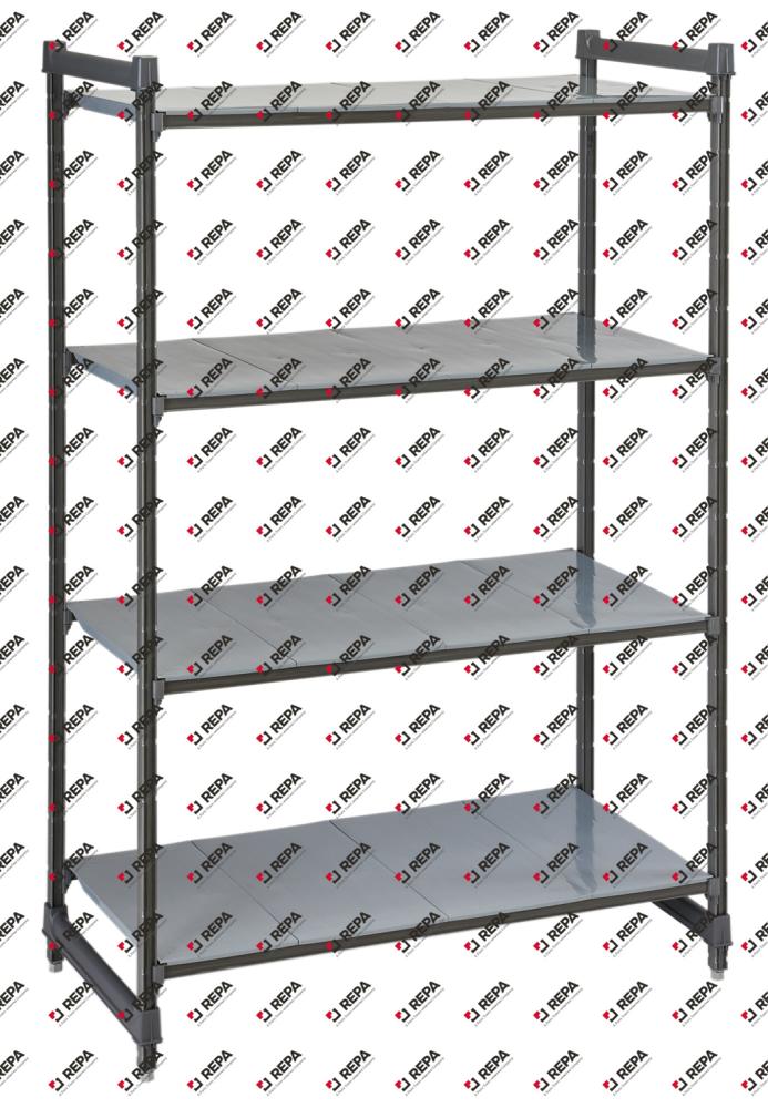 Grundregal 540 x 1375 x 1830 mm geschlossen