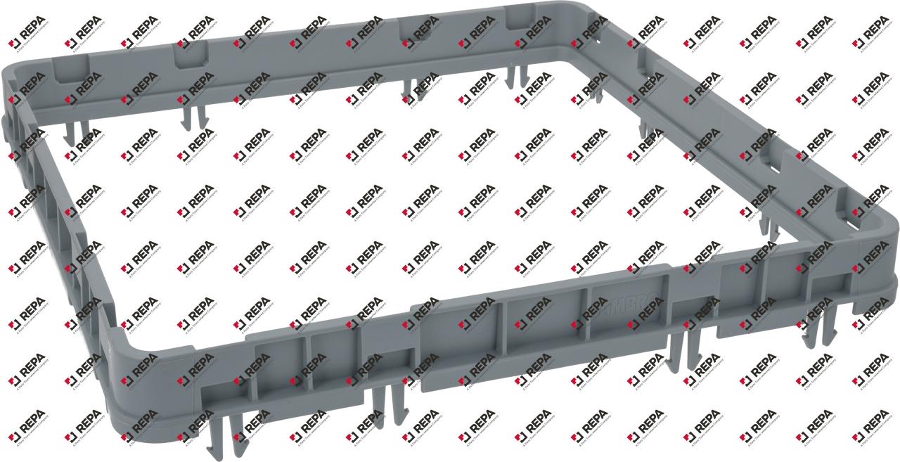 Korbaufsatz CAMBRO für Mischgutkorb L 500mm