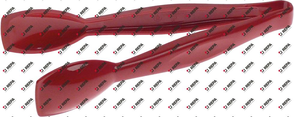 Zange Kunststoff rot L 240 mm