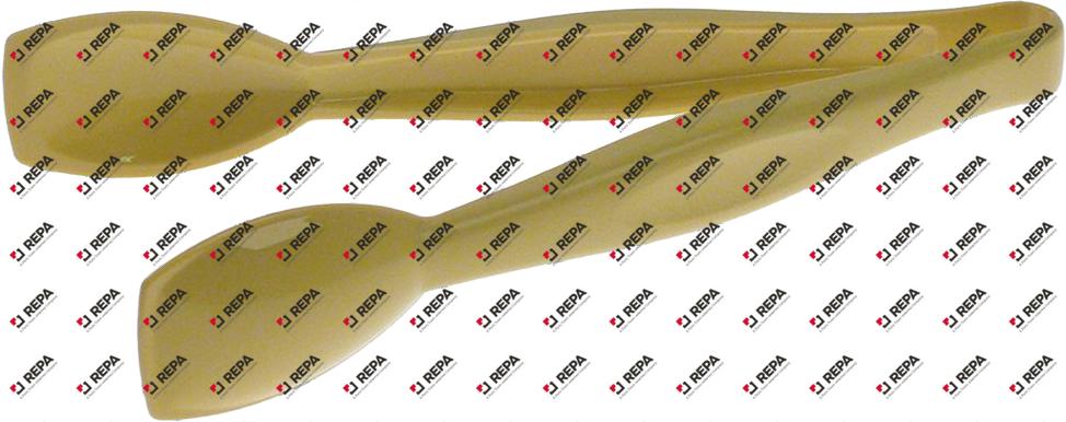 Pinza plastica giallo L 240mm