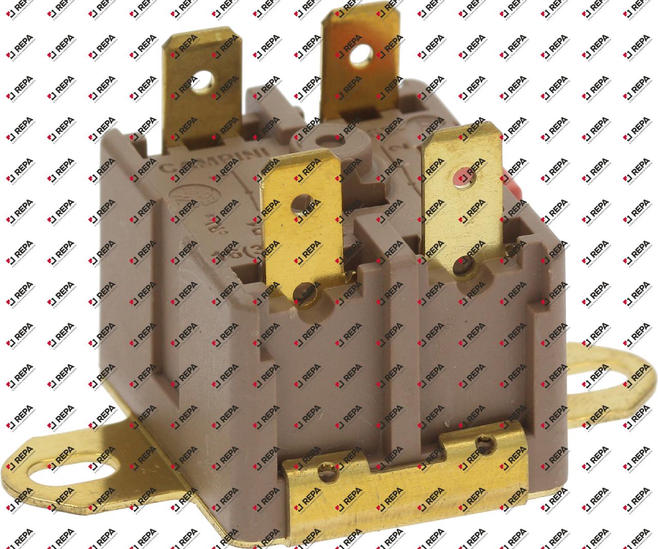 bi-metal safety thermostat hole distance 40mm