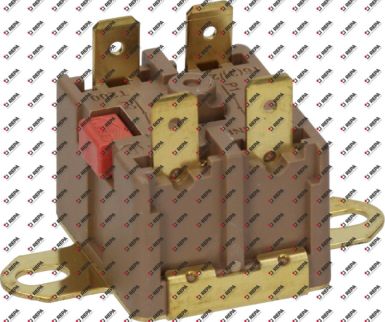 bi-metal safety thermostat hole distance 40mm