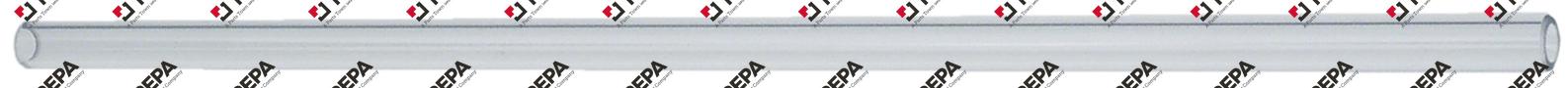 Füllstandsrohr AD ø 9mm ID ø 6mm H 280mm