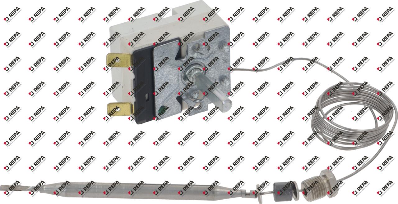Thermostaat t.max. 180°C 1-polig 1NO 16A