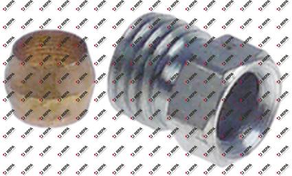 Überwurfschraube Set Gewinde M8x1 Fühler ø 5mm