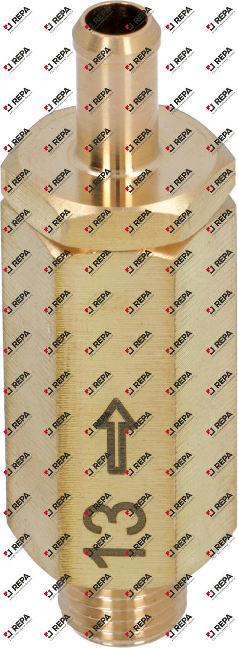 expansion valve 2-way T1: 1/4" ET hose ø 8mm