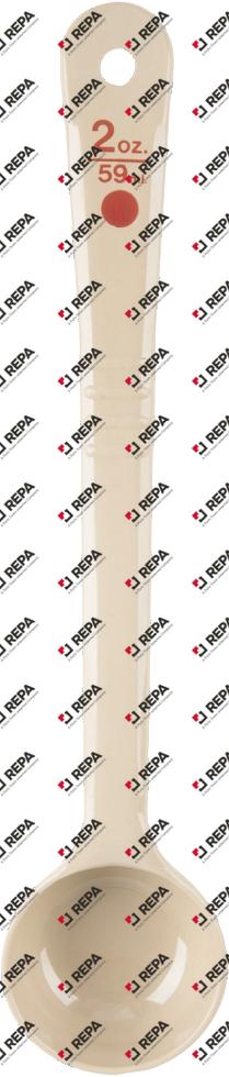Pollepel polycarbonaat L 302mm