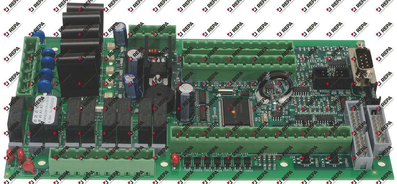 SCHEDA ELETTRONICA TC SOFT 256K