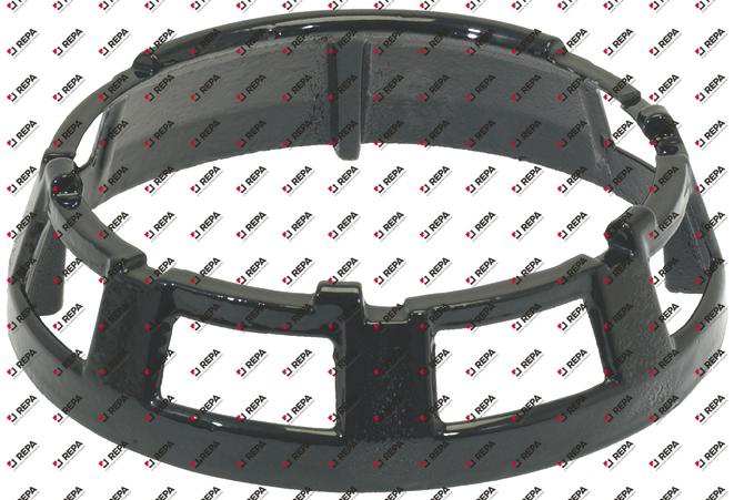 Brennerrost ø 370mm passend für Chinaherd