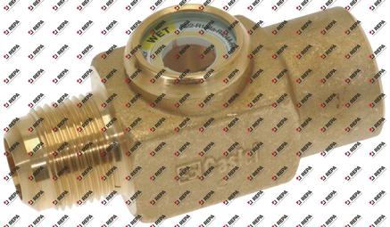 Schauglas CASTEL Typ 3950/66 mit Indikator