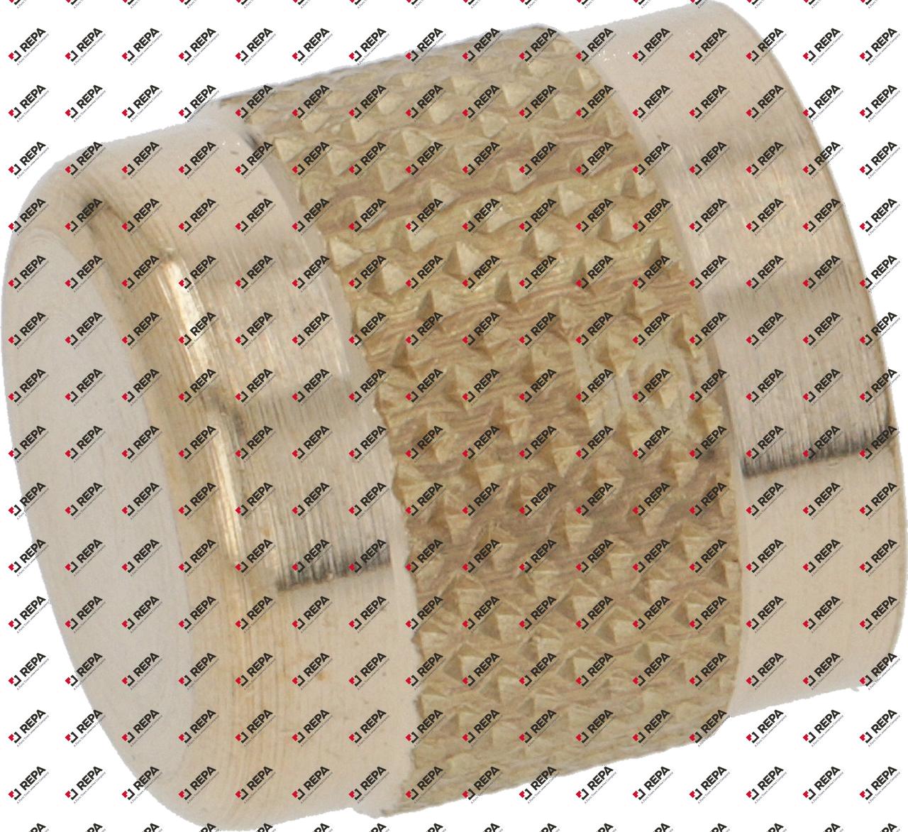 Schraubkappe CASTEL 8392/A Größe 1/4" SAE