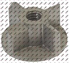 arrastre ø 22mm H 13mm H M6L dientes 4