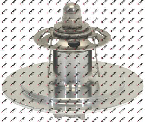 disco mezclador completo ø 73mm agujero ø 6mm