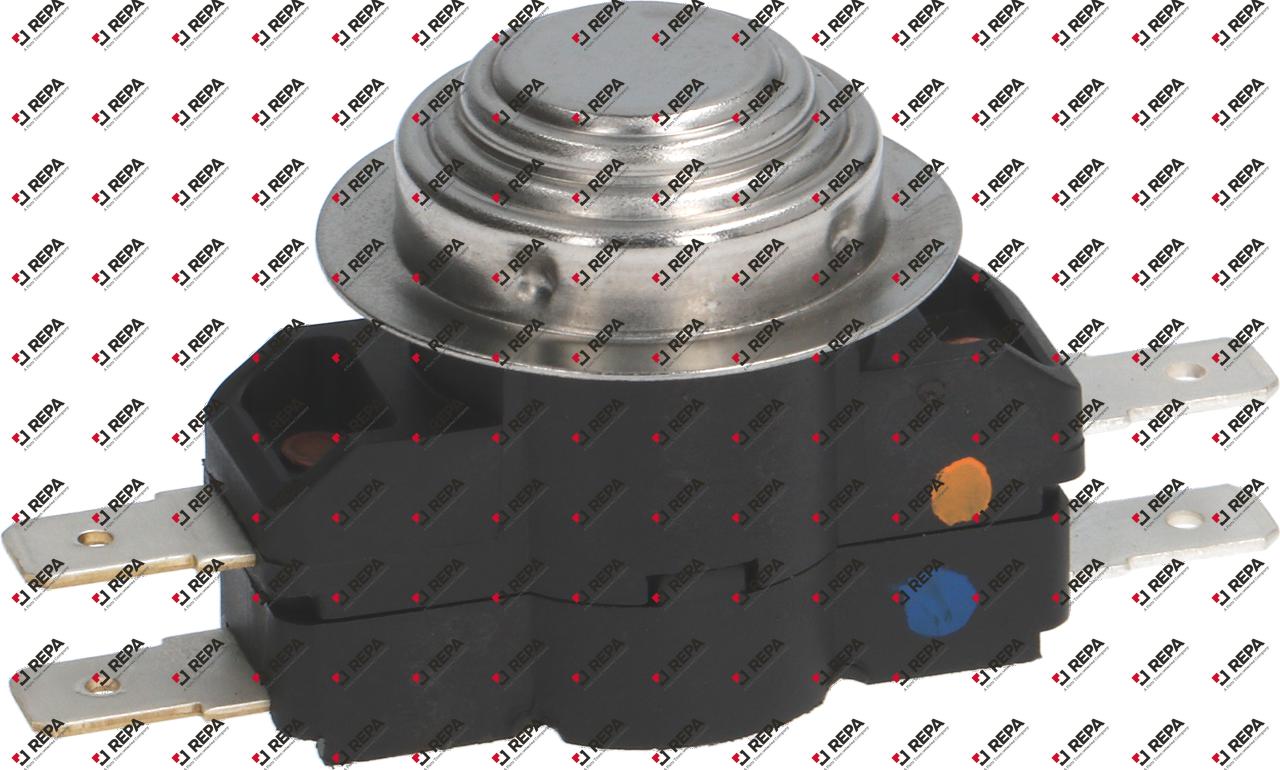 Anlegethermostat Abschalttemp. 66/57°C 1NO/1NC